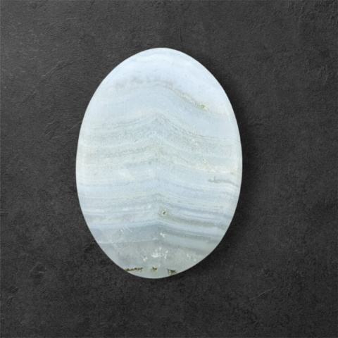 Agate blue lace cabochon carving 31x22 mm no 29 Agate blue lace cabochon carving 31x22 mm no 29