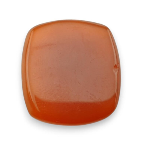 Carnelian cabochon carving 21x19 mm no. 65 Carnelian cabochon carving 21x19 mm no. 65