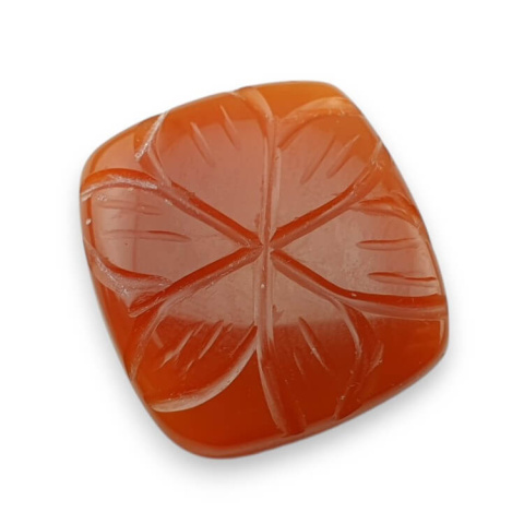Carnelian carved cabochon 21x20 mm no 32 Carnelian carved cabochon 21x20 mm no 32