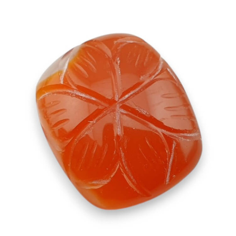 Carnelian carved cabochon 22x18 mm no 49 Carnelian carved cabochon 22x18 mm no 49