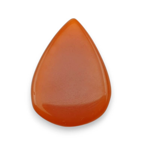 Carnelian cabochon carving 23x16 mm no 11 Carnelian cabochon carving 23x16 mm no 11