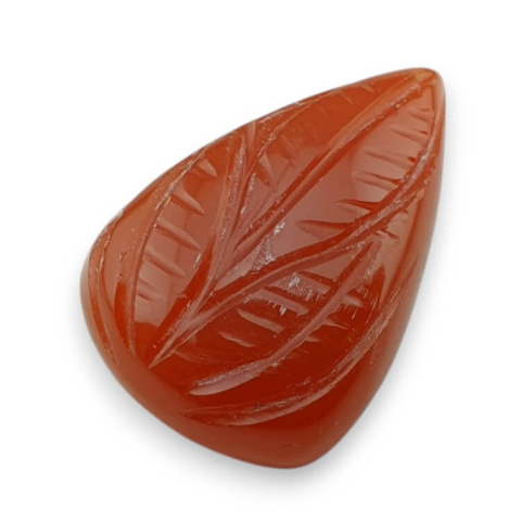 Carnelian carved cabochon 23x16 mm no 12 Carnelian carved cabochon 23x16 mm no 12