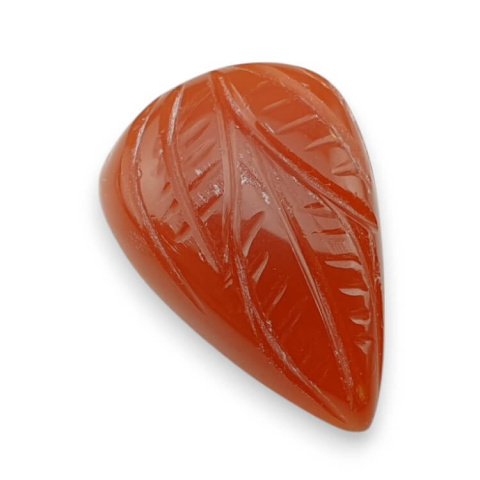 Carnelian carved cabochon 23x16 mm no 12 Carnelian carved cabochon 23x16 mm no 12