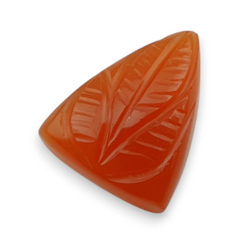 Karneol kaboszon carving 23x18 mm nr 23 Karneol kaboszon carving 23x18 mm nr 23