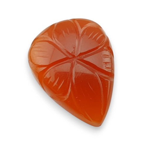 Carnelian cabochon carving 24x18 mm no 35 Carnelian cabochon carving 24x18 mm no 35