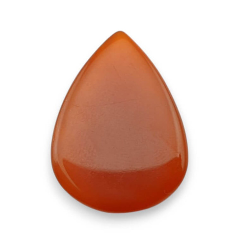 Carnelian cabochon carving 24x18 mm no. 9 Carnelian cabochon carving 24x18 mm no. 9