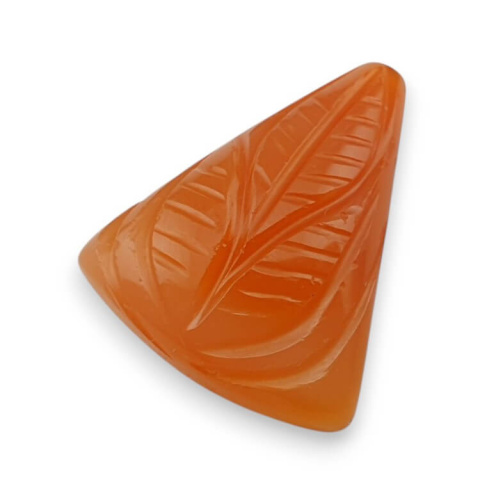 Carnelian carved cabochon 24x20 mm no 7 Carnelian carved cabochon 24x20 mm no 7