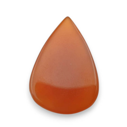 Carnelian carved cabochon 25x17 mm no 18 Carnelian carved cabochon 25x17 mm no 18
