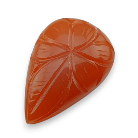 Carnelian carved cabochon 25x17 mm no 67 Carnelian carved cabochon 25x17 mm no 67