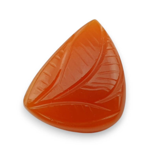 Carnelian carved cabochon 25x20 mm no 36 Carnelian carved cabochon 25x20 mm no 36