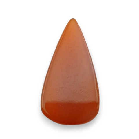 Carnelian carved cabochon 26x13 mm no 15 Carnelian carved cabochon 26x13 mm no 15