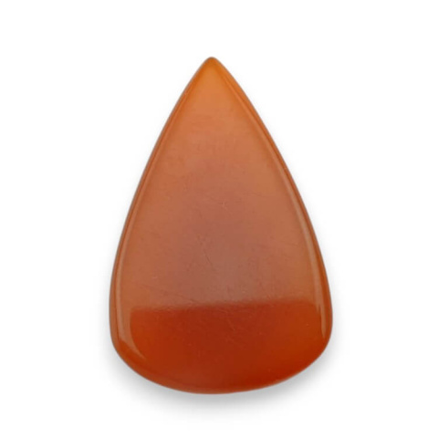 Carnelian carved cabochon 26x17 mm no 46 Carnelian carved cabochon 26x17 mm no 46