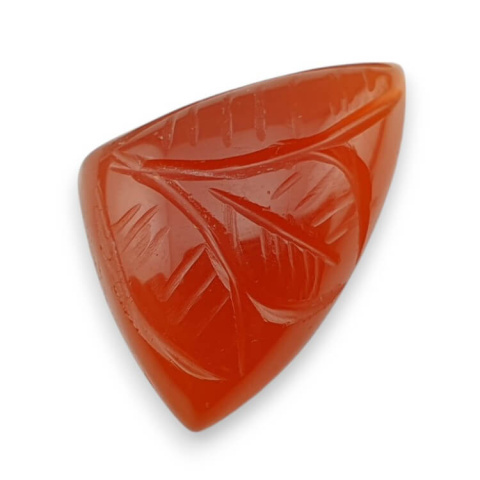 Carnelian carved cabochon 26x18 mm no 47 Carnelian carved cabochon 26x18 mm no 47