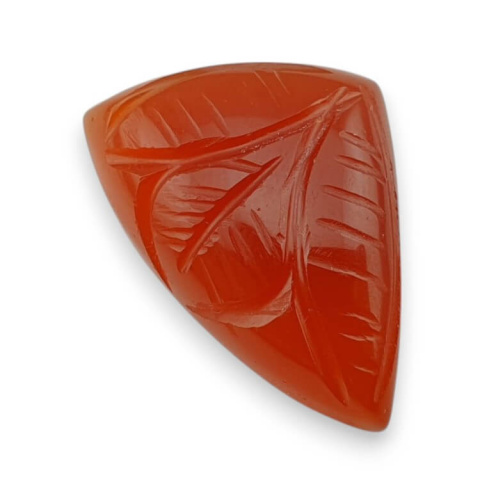 Carnelian carved cabochon 26x18 mm no 47 Carnelian carved cabochon 26x18 mm no 47