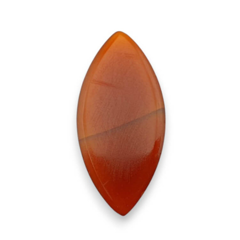 Carnelian carved cabochon 30x14 mm no 55 Carnelian carved cabochon 30x14 mm no 55