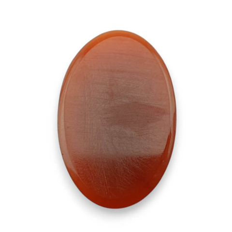 Carnelian cabochon carving 30x19 mm no. 20 Carnelian cabochon carving 30x19 mm no. 20