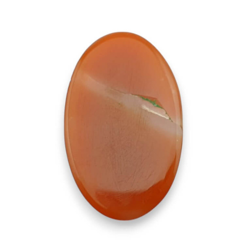 Carnelian carved cabochon 31x19 mm no 10 Carnelian carved cabochon 31x19 mm no 10