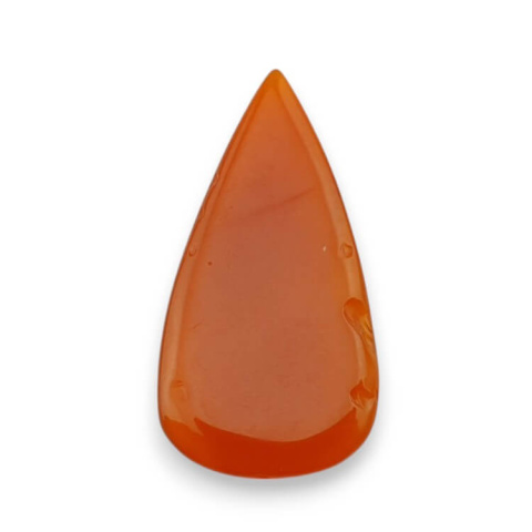 Carnelian cabochon carving 34x17 mm no. 2 Carnelian cabochon carving 34x17 mm no. 2