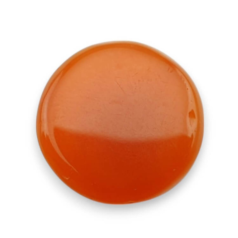 Carnelian carved cabochon fi 18 mm no 58 Carnelian carved cabochon fi 18 mm no 58