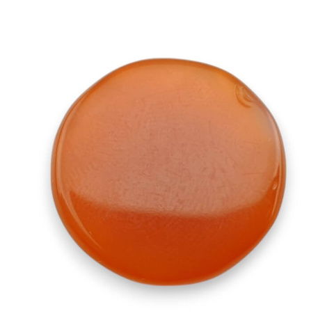 Carnelian carved cabochon fi 19 mm no 38 Carnelian carved cabochon fi 19 mm no 38