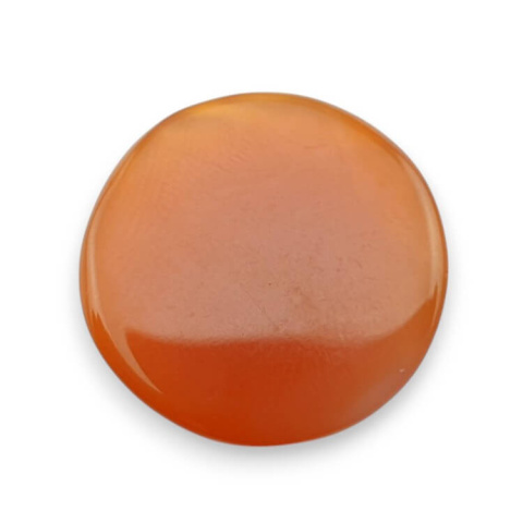Carnelian carved cabochon fi 21 mm no 19 Carnelian carved cabochon fi 21 mm no 19