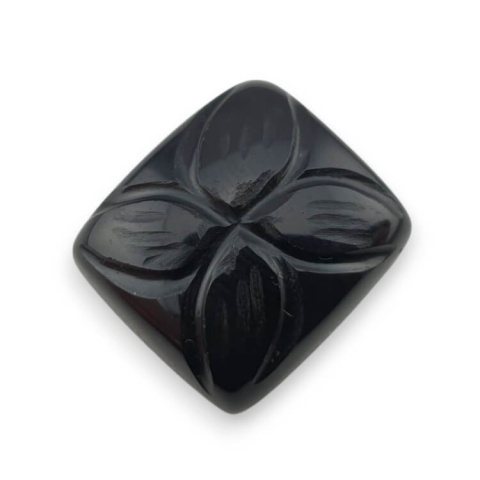 Onyx carved cabochon 18x16 mm no 97 Onyx carved cabochon 18x16 mm no 97