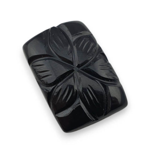 Onyx carved cabochon 21x15 mm no 112 Onyx carved cabochon 21x15 mm no 112