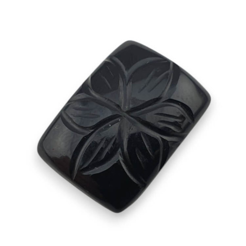 Onyx cabochon carving 21x15 mm no 77 Onyx cabochon carving 21x15 mm no 77