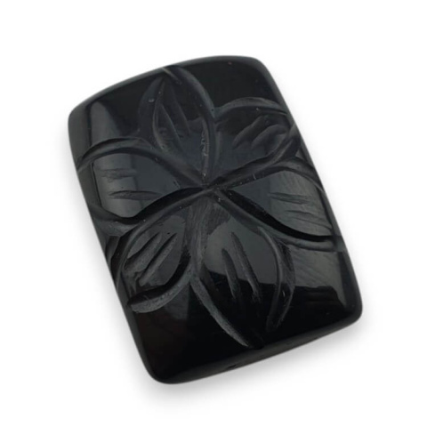 Onyx cabochon carving 21x15 mm no 77 Onyx cabochon carving 21x15 mm no 77