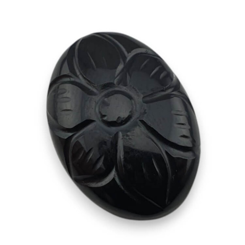 Onyx cabochon carving 21x15 mm no. 88 Onyx cabochon carving 21x15 mm no. 88