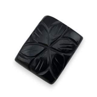 Onyx cabochon carving 21x17 mm no 70
