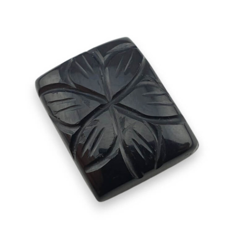 Onyx carved cabochon 21x17 mm no 70 Onyx carved cabochon 21x17 mm no 70