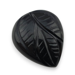 Onyx cabochon carving 21x18 mm no 96