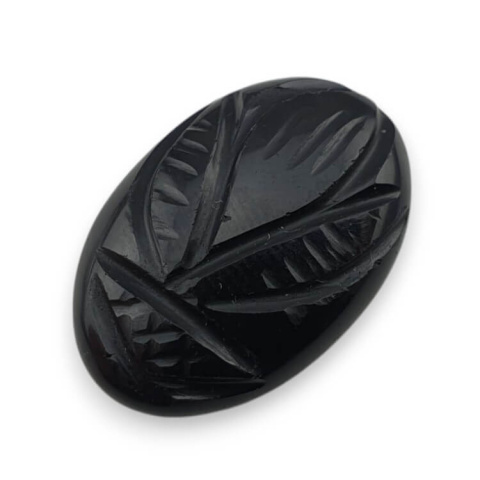 Onyx cabochon carving 22x15 mm no 108 Onyx cabochon carving 22x15 mm no 108