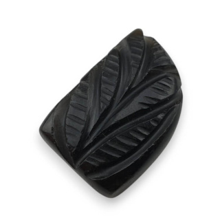 Onyx cabochon carving 22x15 mm no 117