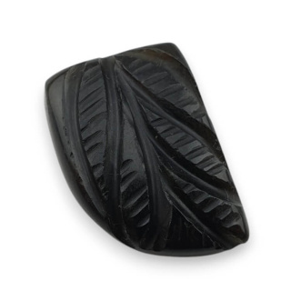 Onyx cabochon carving 22x15 mm no 117