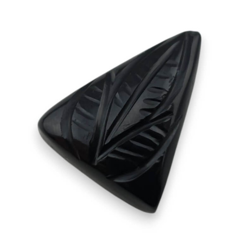 Onyx cabochon carving 22x17 mm no 116 Onyx cabochon carving 22x17 mm no 116