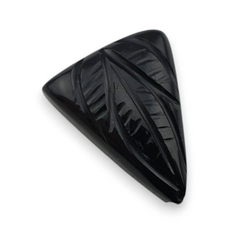 Onyx cabochon carving 22x17 mm no 116