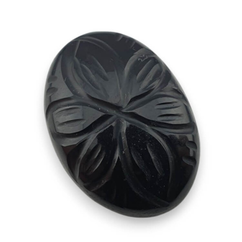 Onyx cabochon carving 23x17 mm no. 13 Onyx cabochon carving 23x17 mm no. 13