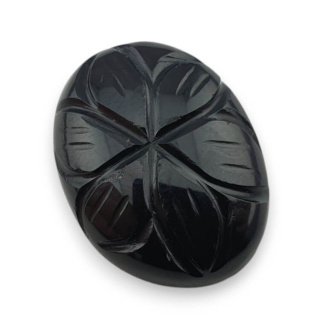 Onyx cabochon carving 23x17 mm no 22