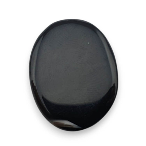 Onyx carved cabochon 23x17 mm no 22 Onyx carved cabochon 23x17 mm no 22