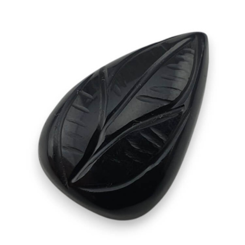 Onyx carving cabochon 24x15 mm no. 120 Onyx carving cabochon 24x15 mm no. 120