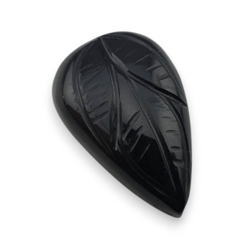 Onyx carving cabochon 24x15 mm no. 120 Onyx carving cabochon 24x15 mm no. 120