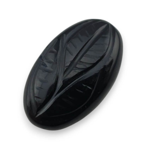 Onyx carved cabochon 24x15 mm no 85 Onyx carved cabochon 24x15 mm no 85