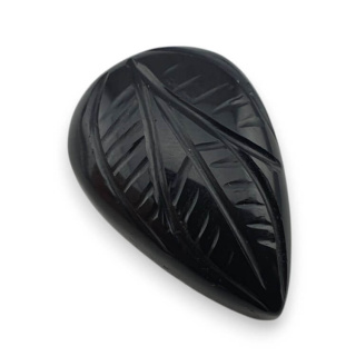 Onyx cabochon carving 24x16 mm no 48