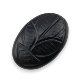 Onyx cabochon carving 24x16 mm no 54