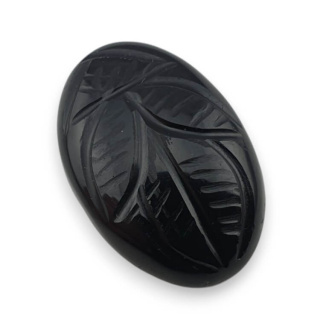 Onyx cabochon carving 24x16 mm no 54