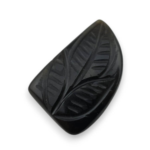 Onyx cabochon carving 24x17 mm no. 46 Onyx cabochon carving 24x17 mm no. 46