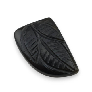 Onyx cabochon carving 24x17 mm no. 46
