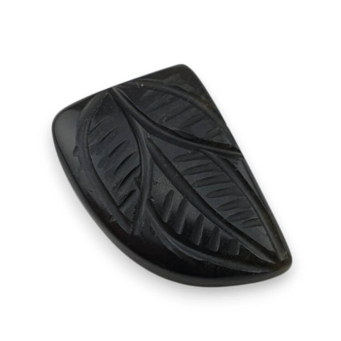 Onyx cabochon carving 24x17 mm no. 46 Onyx cabochon carving 24x17 mm no. 46